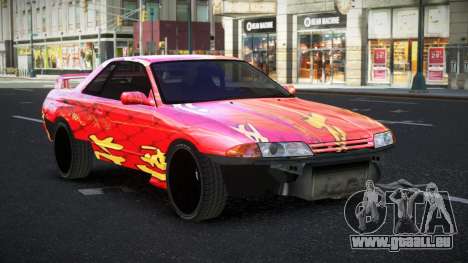 Nissan Skyline R32 Daisow S14 für GTA 4