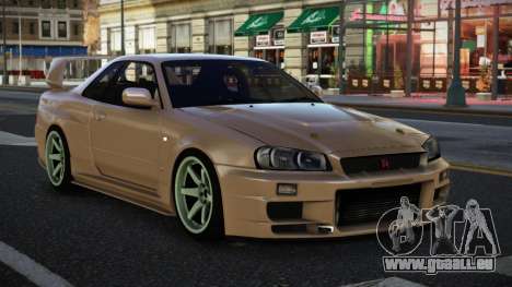 Nissan Skyline R34 Lekcibi für GTA 4