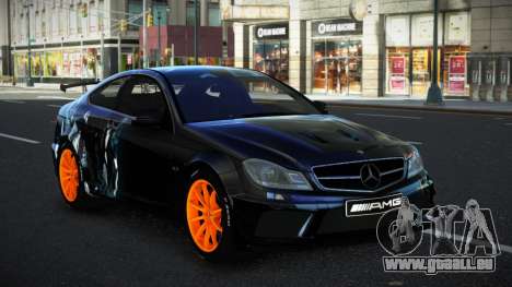 Mercedes-Benz C63 AMG Ryphe S14 pour GTA 4
