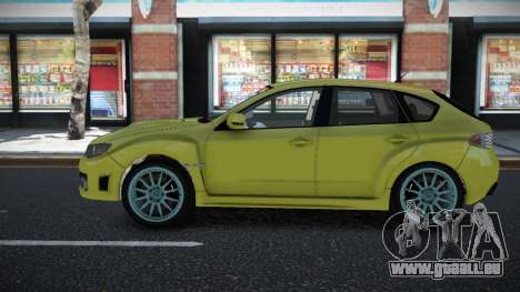 Subaru Impreza Venli pour GTA 4