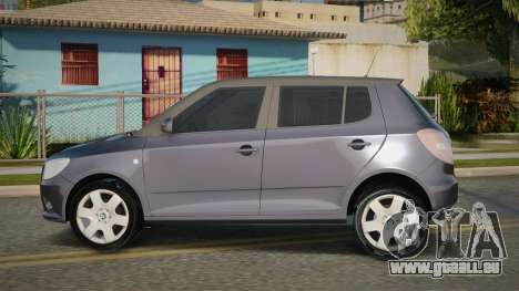 Skoda Fabia RS V1.1 pour GTA San Andreas