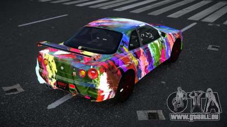 Nissan Skyline R34 Vinor S4 für GTA 4