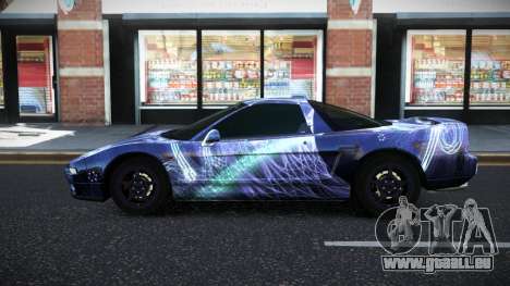 Honda NSX Rijohi S8 für GTA 4