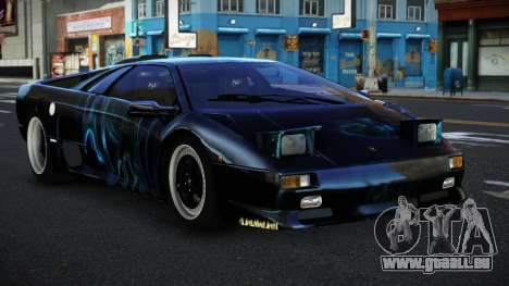 Lamborghini Diablo Matsa S14 pour GTA 4