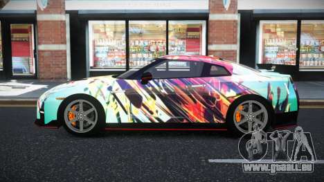 Nissan GT-R R35 Jexco S11 für GTA 4