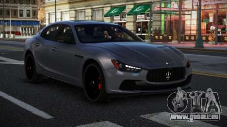 Maserati Ghibli Tenevej für GTA 4