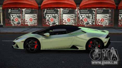 Lamborghini Huracan Wenog pour GTA 4