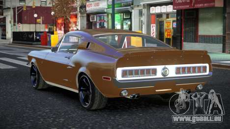 Shelby GT500 Pevef für GTA 4