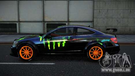 Mercedes-Benz C63 AMG Ryphe S11 für GTA 4