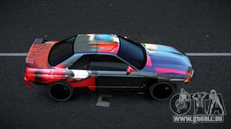 Nissan Skyline R32 Daisow S6 für GTA 4