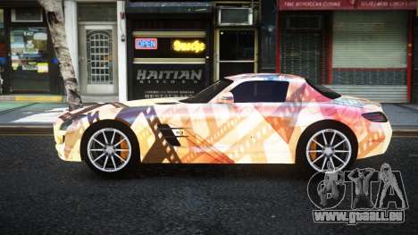 Mercedes-Benz SLS Xantue S11 pour GTA 4