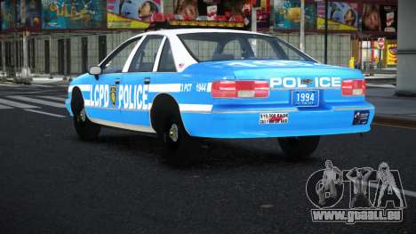 Chevrolet Caprice Daftimeta für GTA 4