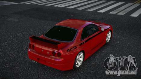 Nissan Skyline R33 Onoq für GTA 4