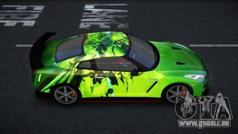 Nissan GT-R R35 Jexco S10 für GTA 4