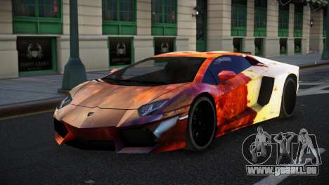 Lamborghini Aventador Adlanti S7 für GTA 4