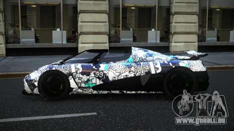Koenigsegg Agera Lamroc S13 für GTA 4