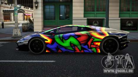 Lamborghini Aventador Adlanti S10 für GTA 4