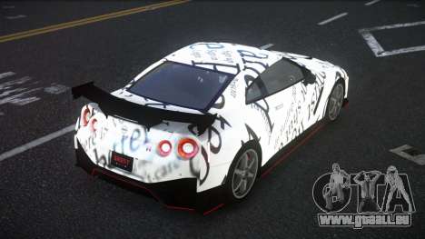 Nissan GT-R R35 Jexco S13 pour GTA 4