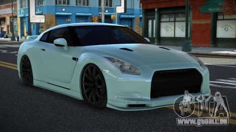 Nissan GT-R Teblozu pour GTA 4