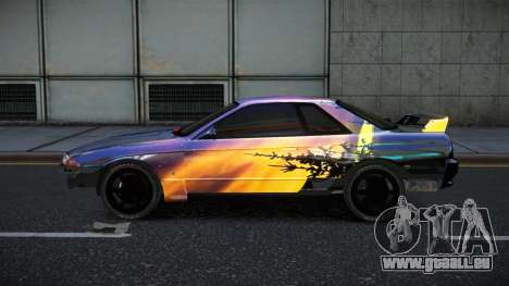 Nissan Skyline R32 Daisow S3 für GTA 4
