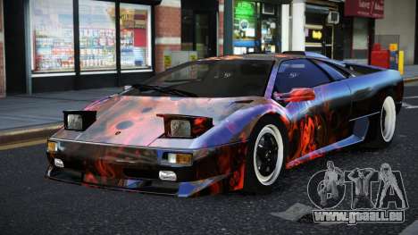 Lamborghini Diablo Matsa S9 pour GTA 4