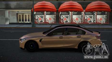 BMW M3 G80 Codpesiyu pour GTA 4