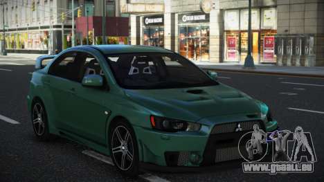 Mitsubishi Lancer Evolution X Nexone für GTA 4