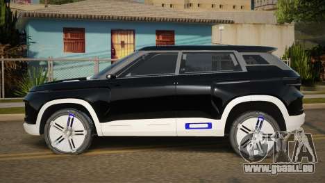 2020 Geely Icon Concept für GTA San Andreas