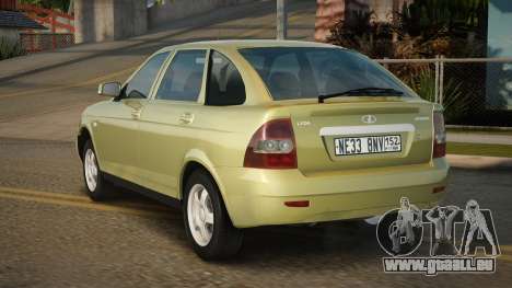 Lada Priora Hatchback BM für GTA San Andreas