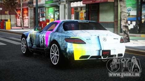 Mercedes-Benz SLS Xantue S10 pour GTA 4
