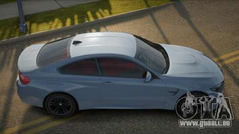 BMW M4 2019 pour GTA San Andreas