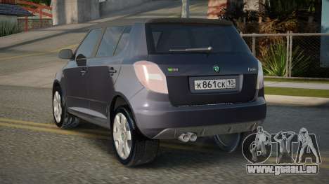 Skoda Fabia RS V1.1 pour GTA San Andreas