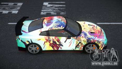 Nissan GT-R R35 Jexco S11 für GTA 4