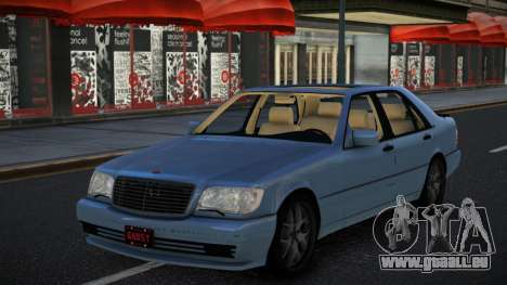 Mercedes-Benz W140 Siwdaqu für GTA 4