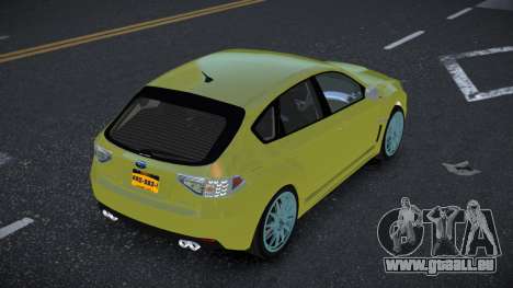 Subaru Impreza Venli pour GTA 4