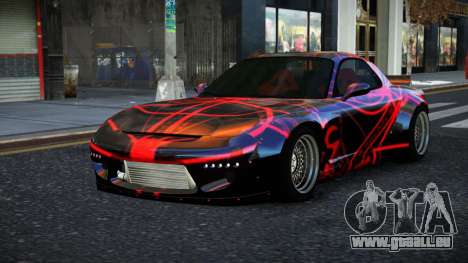 Mazda RX-7 Baijas S11 für GTA 4
