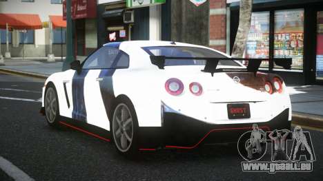 Nissan GT-R R35 Jexco S6 pour GTA 4