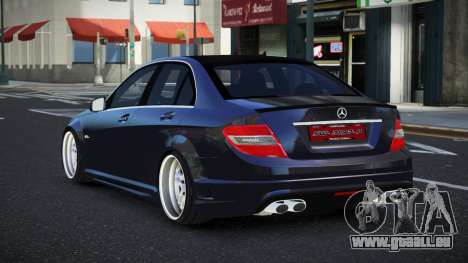 Mercedes-Benz C63 AMG Peluqoj für GTA 4