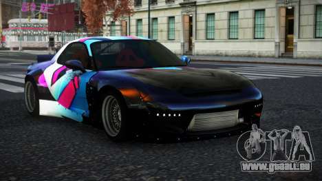 Mazda RX-7 Baijas S14 für GTA 4