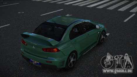 Mitsubishi Lancer Evolution X Nexone für GTA 4