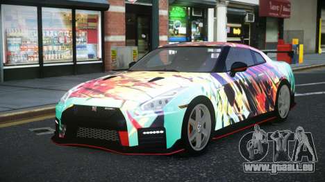 Nissan GT-R R35 Jexco S11 für GTA 4