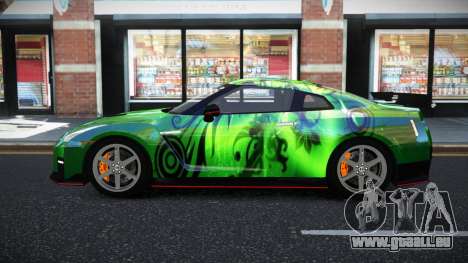 Nissan GT-R R35 Jexco S10 für GTA 4