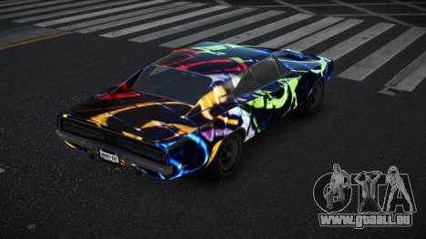 Dodge Charger Rimany S14 pour GTA 4