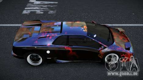 Lamborghini Diablo Matsa S9 pour GTA 4
