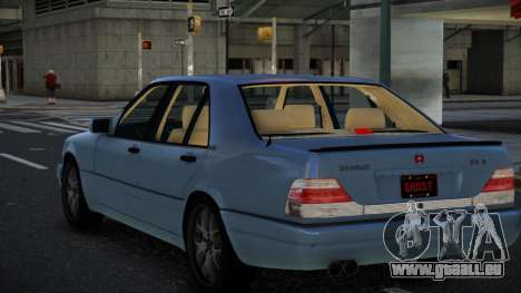 Mercedes-Benz W140 Siwdaqu für GTA 4