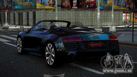 Audi R8 Qupuyax pour GTA 4