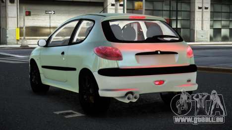 Peugeot 206 Lahvifelo pour GTA 4