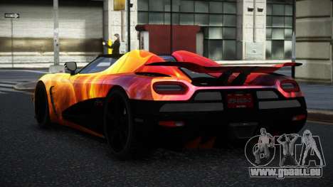 Koenigsegg Agera Lamroc S2 für GTA 4