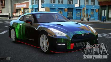 Nissan GT-R R35 Jexco S4 für GTA 4