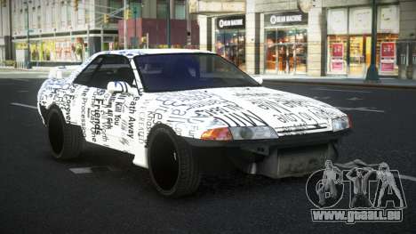 Nissan Skyline R32 Daisow S8 für GTA 4